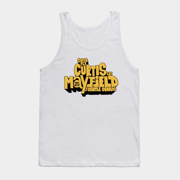 Curtis Mayfield - People get Ready Tank Top by Boogosh